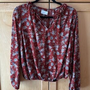 Mellowday’s  long sleeve top. EUC